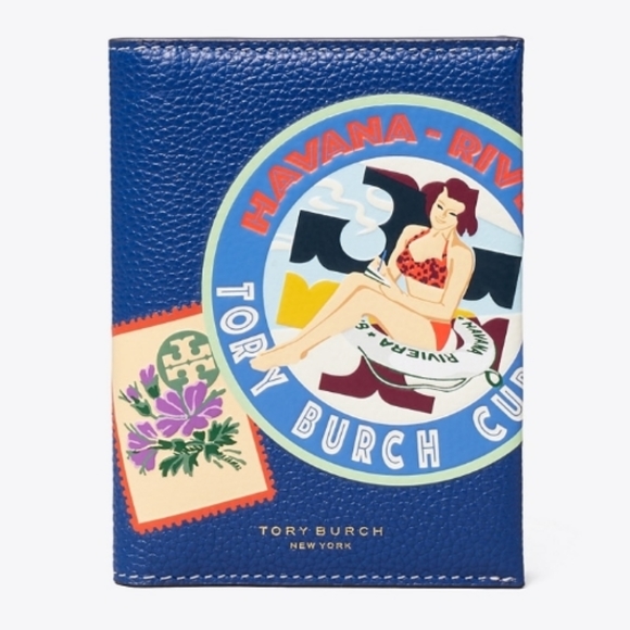 Tory Burch Bags Tory Burch Perry Havana Passport Case Poshmark